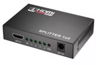 CHM-1014-4K HD 4K HDMI Splitter 1x4, with 5V 2A power supply